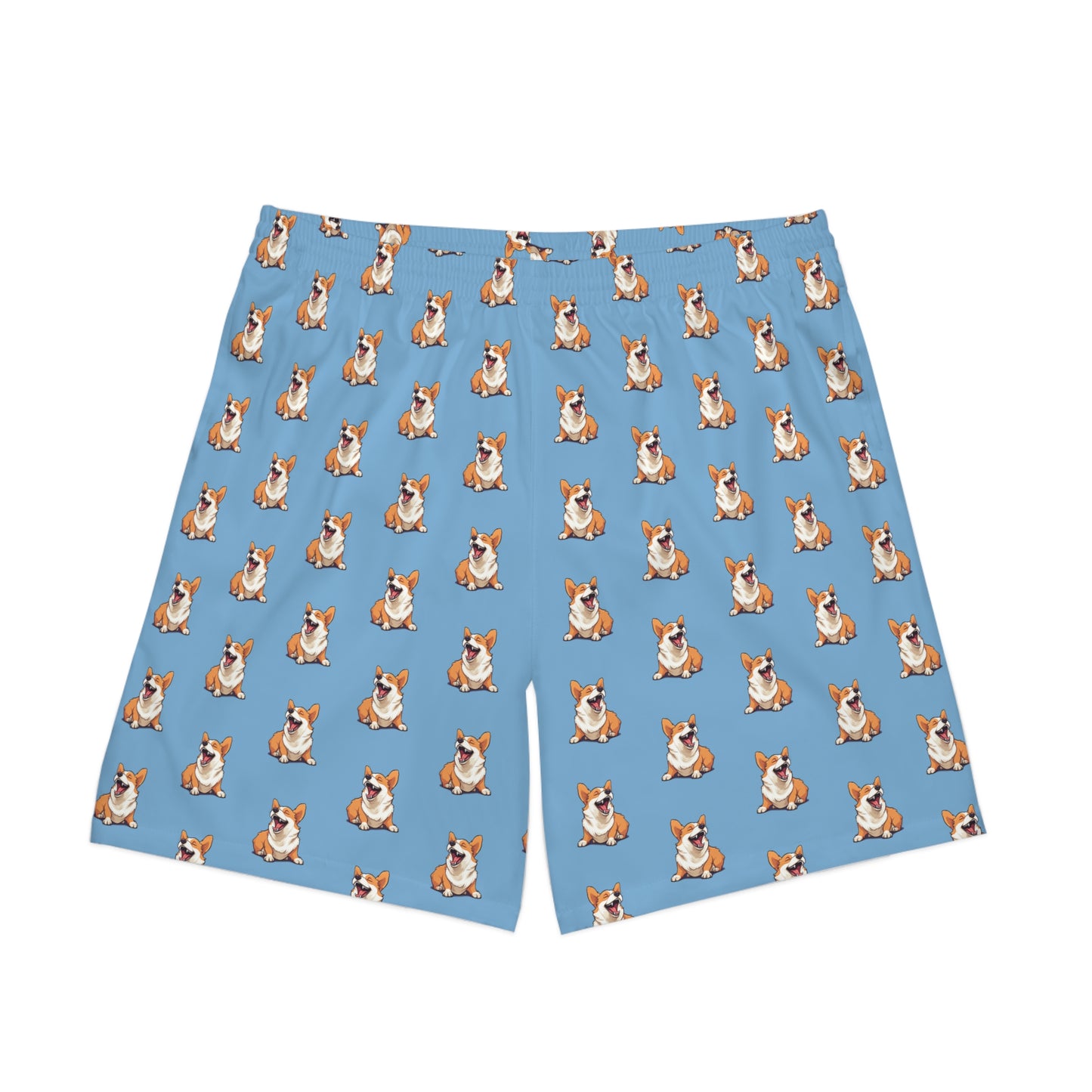 Comical Corgi Board Shorts