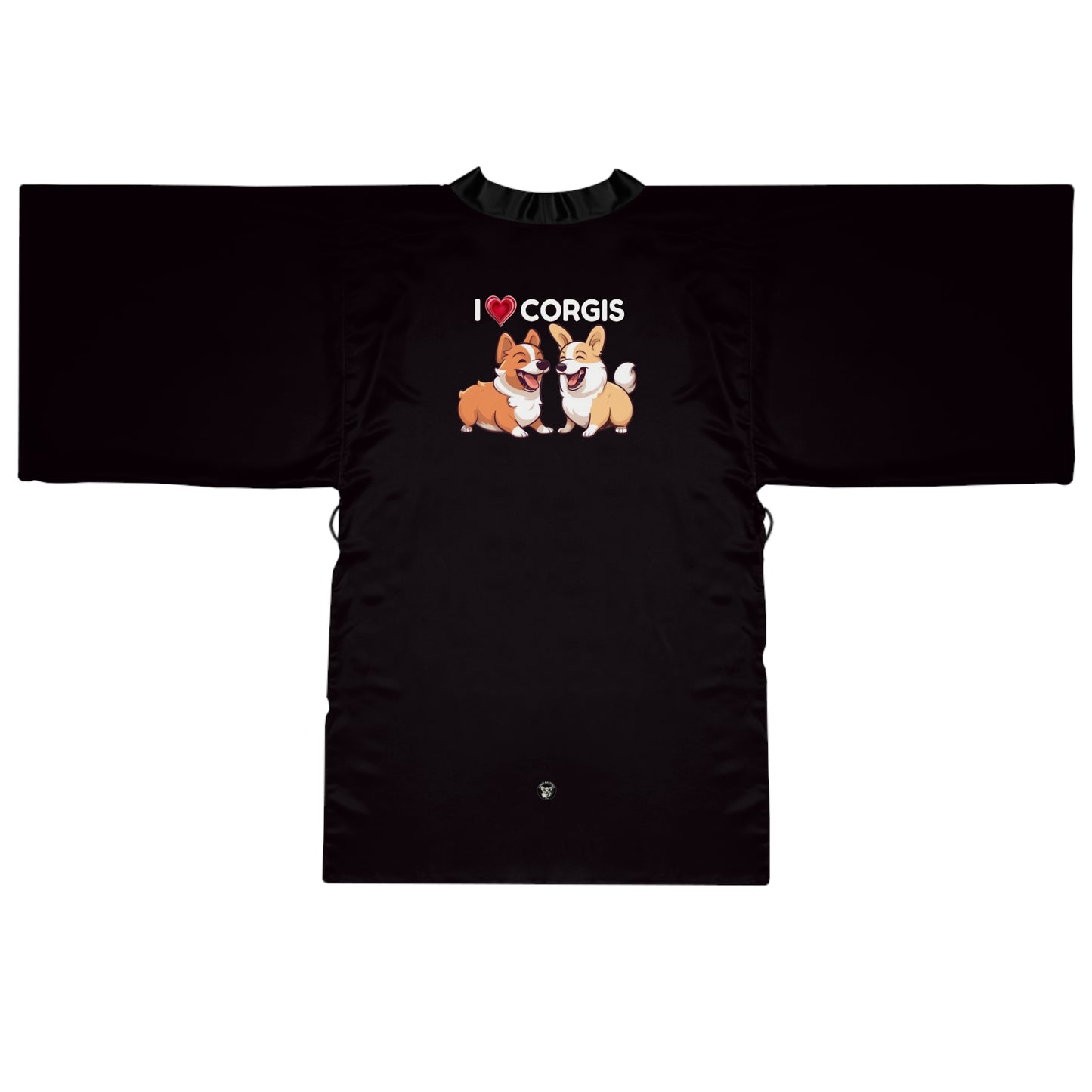 Robe Kimono J'aime les Corgis