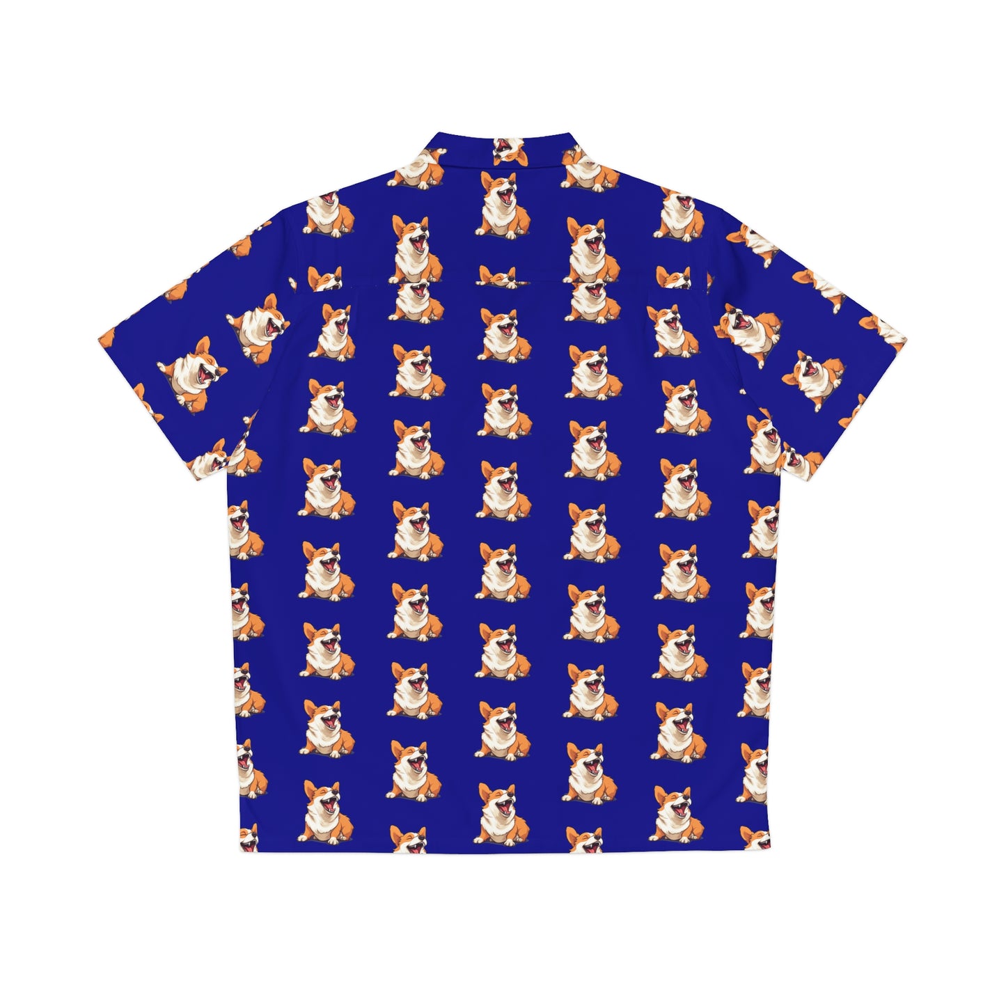 Comical Corgi Hawaiian Shirt