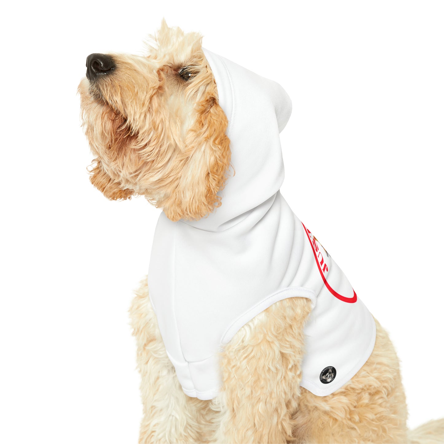 Just Keep Wiggling - Pet Hoodie