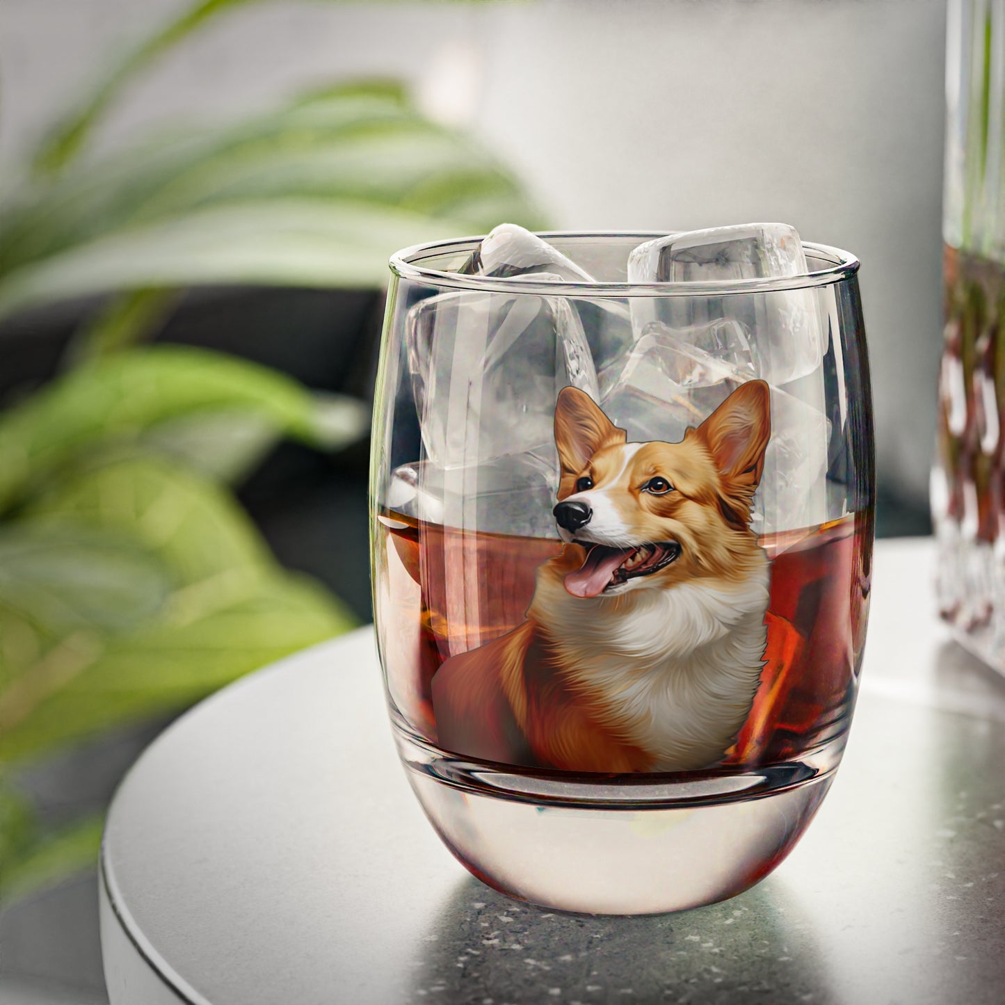 Pembroke Portrait - Whiskey/Juice Glass