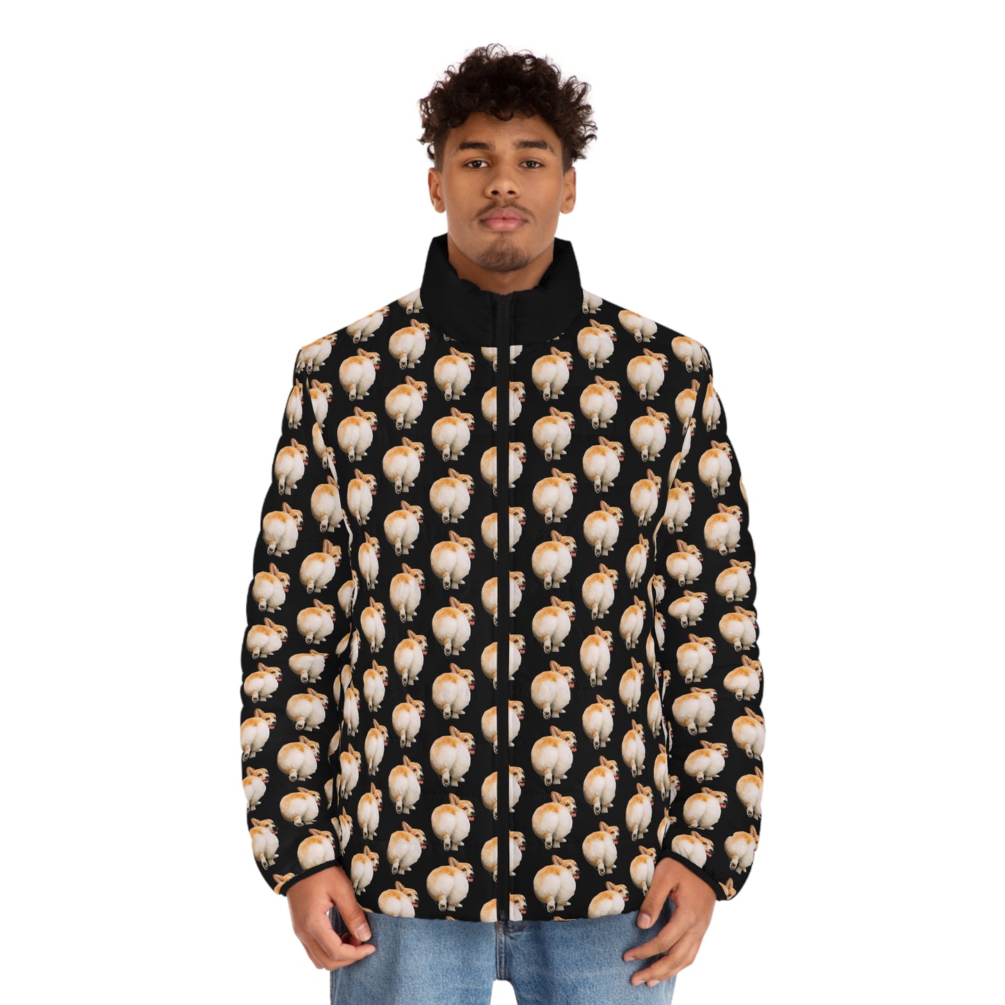 Baby Got Back Puffer Jacket
