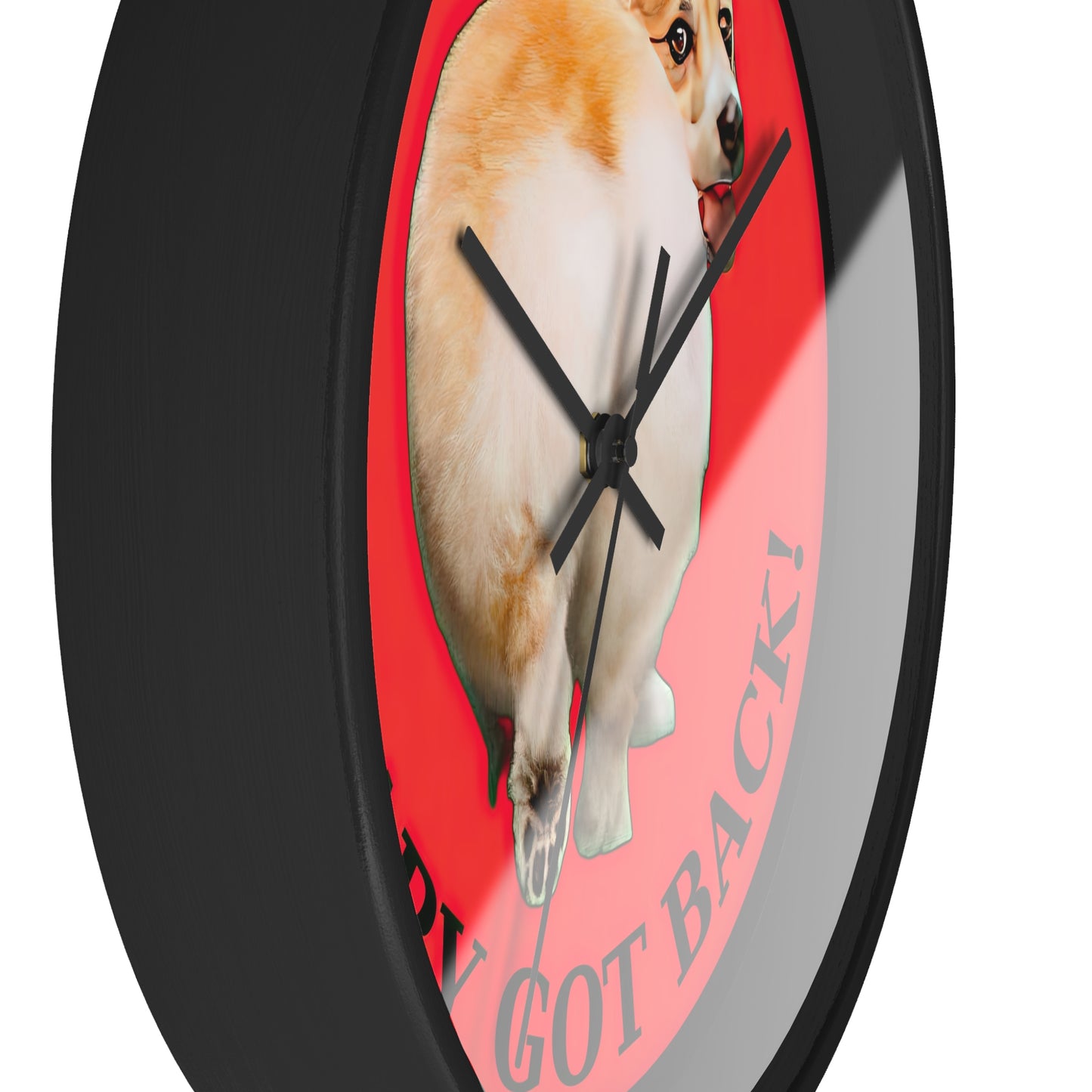 Baby Got Back - Wall Clock