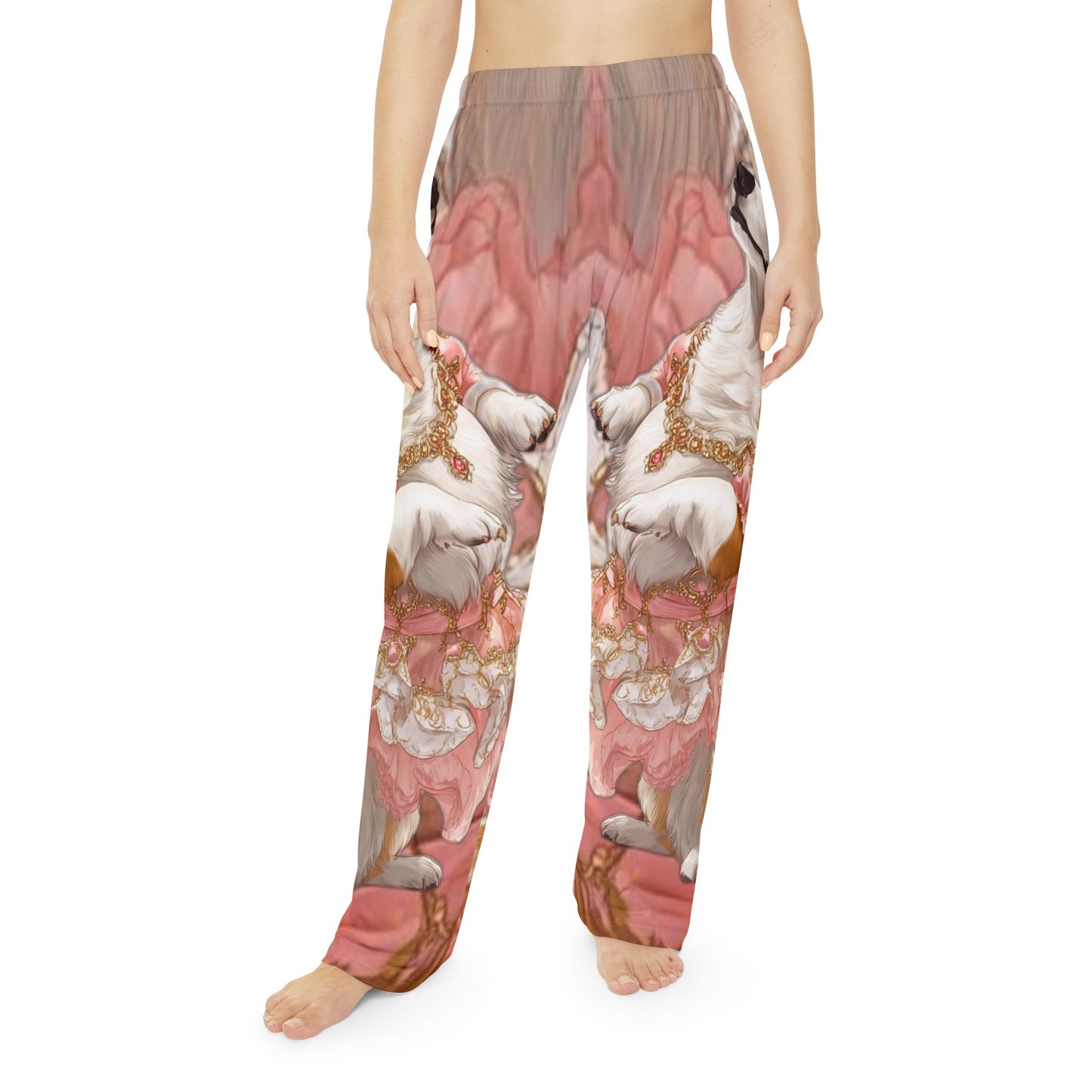 Princess Corgi Women's Pajama Pants
