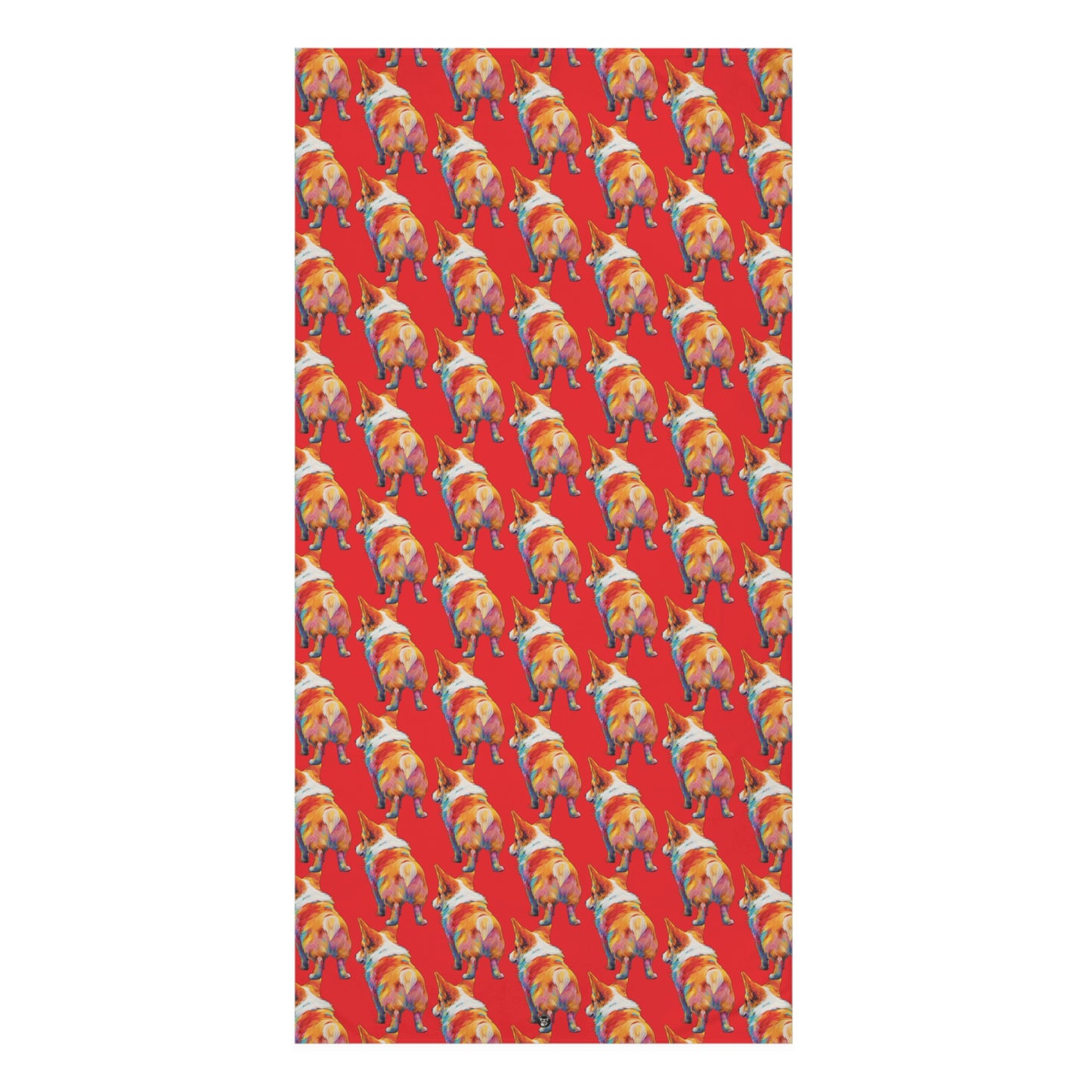 Rump Toast Mosaic - Bath Towel
