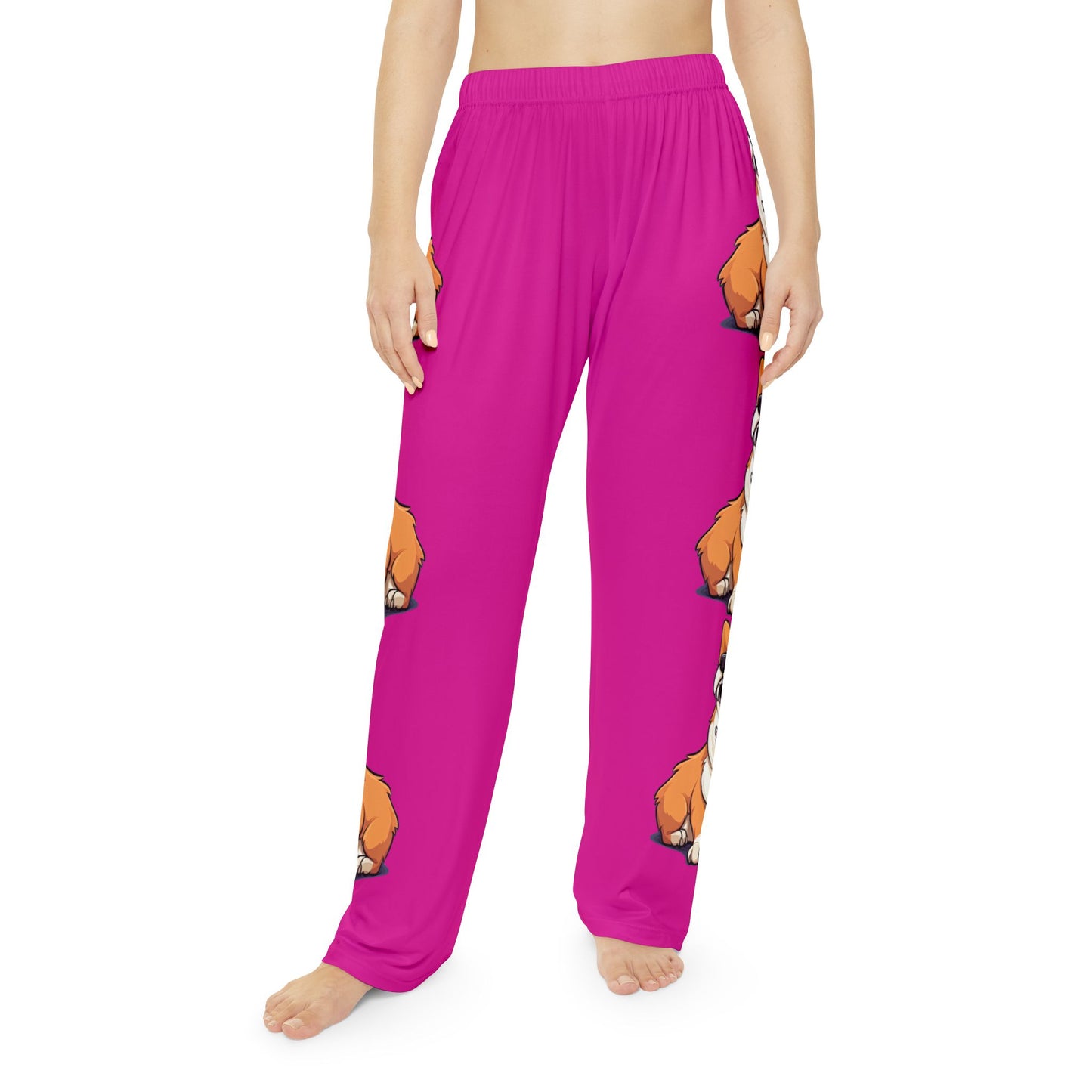 Comical Corgi Women's Pajama Pants