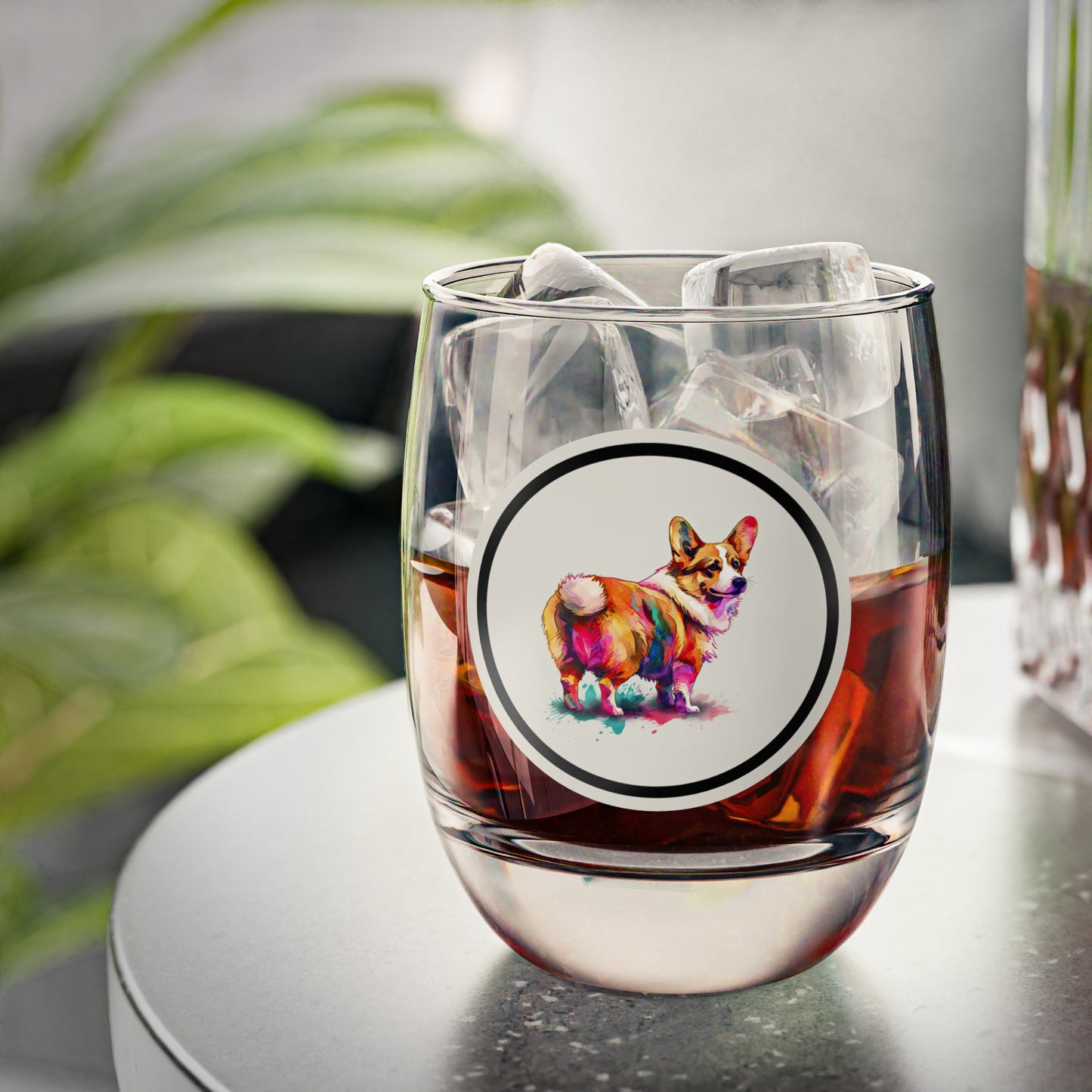 The Observer - Whiskey/Juice Glass