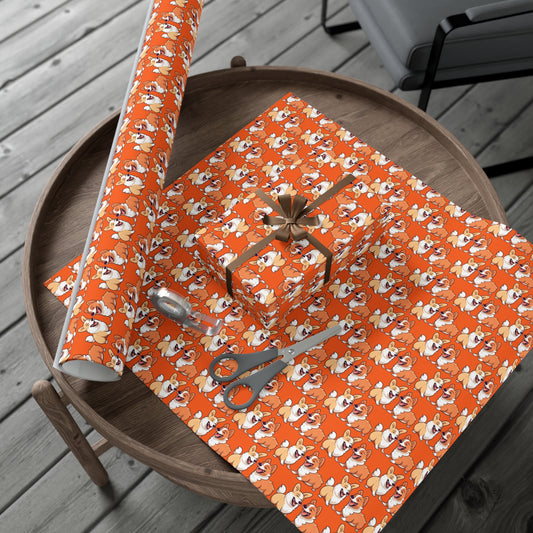 Corgi Couple - Gift Wrapping Paper