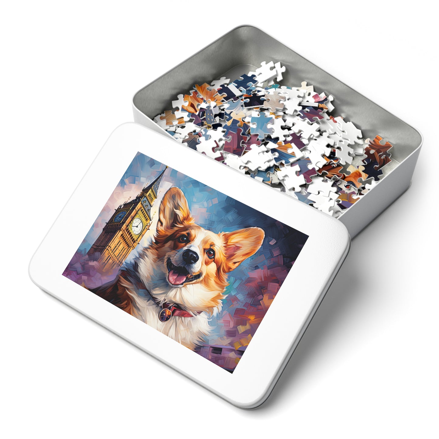 Corgi and Ben - Jigsaw Puzzle