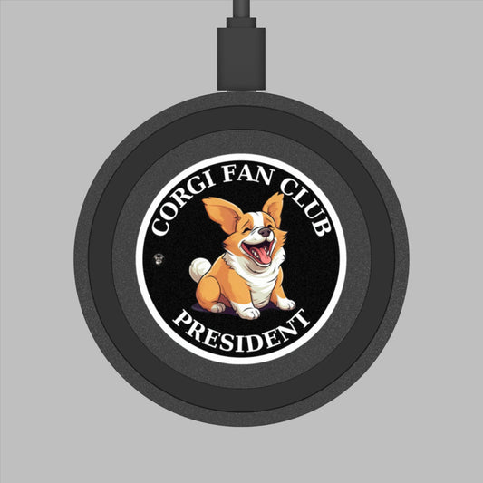 Fan Club President - Quake Wireless Charging Pad
