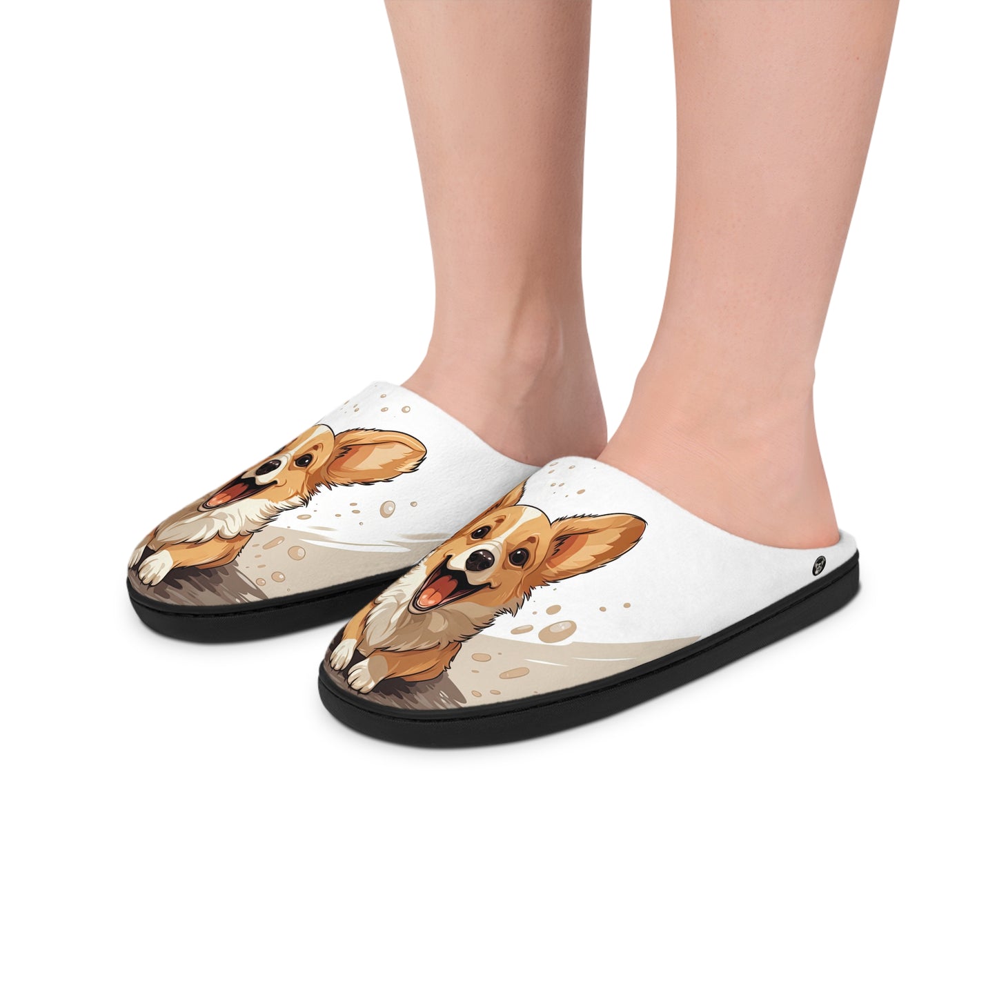 Corgi Cuteness Women's Slippers