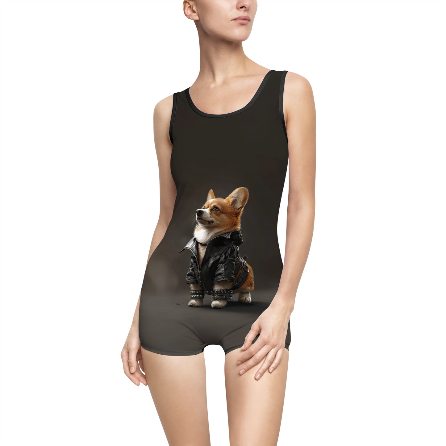 Leader of the Pack Vintage One-Piece