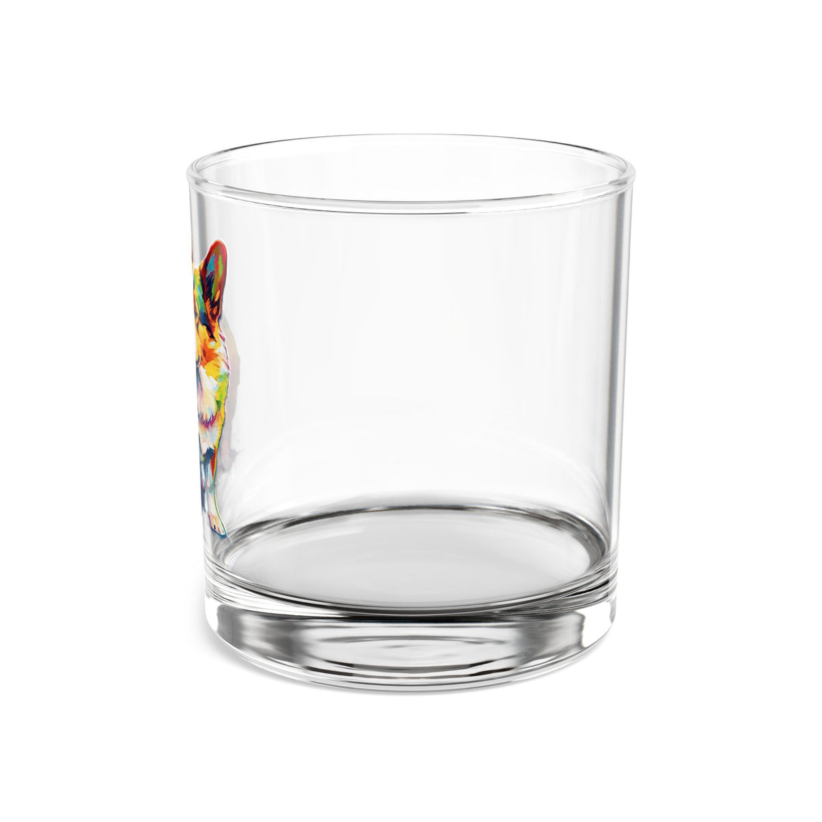 Scouter Corgi Watercolor Highball Glass