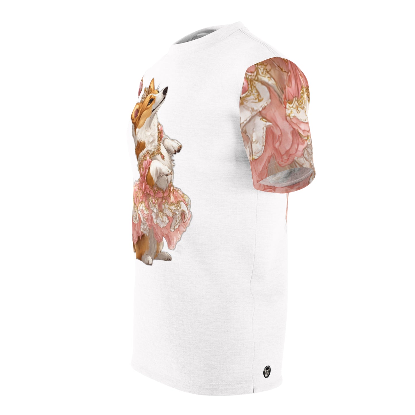 T-shirt audacieux Princesse Corgi