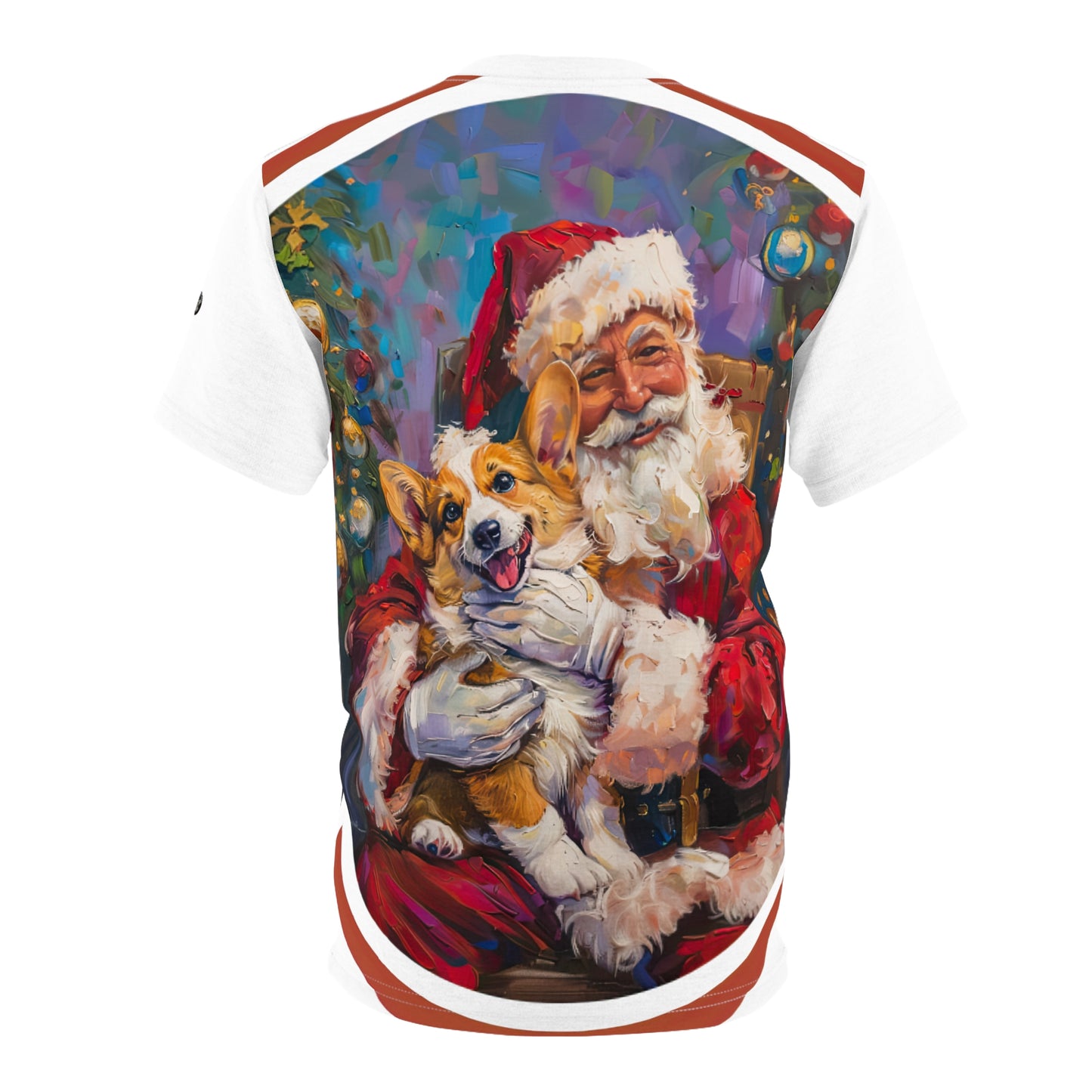 Christmas Corgi Bold Tee
