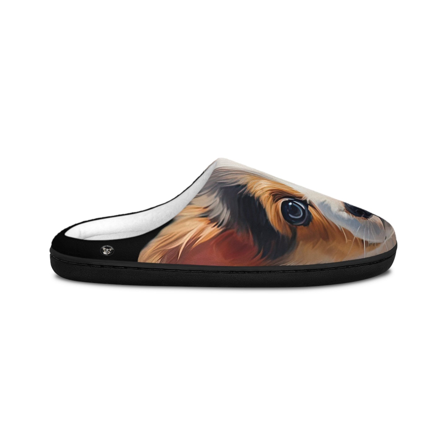 Puppy Dog Eyes Men's Slippers