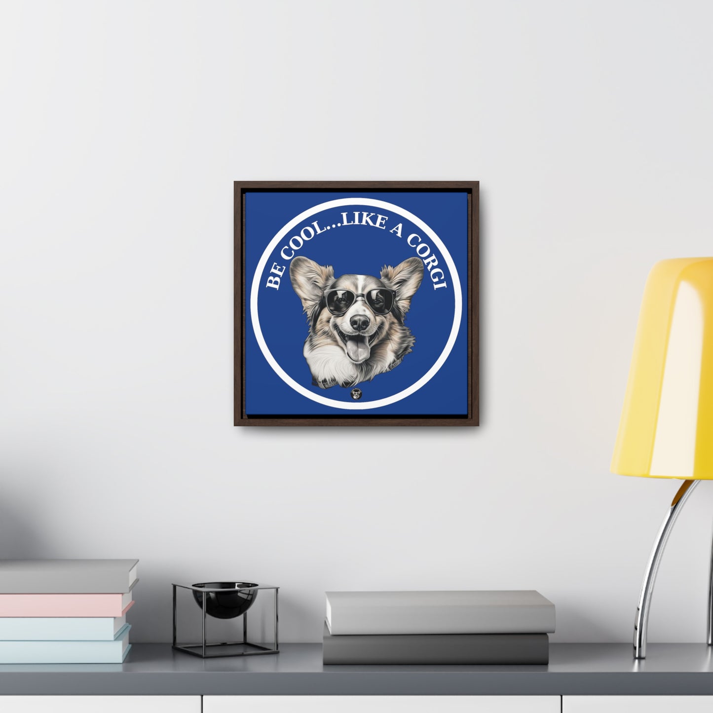 Be Cool - Framed on Canvas