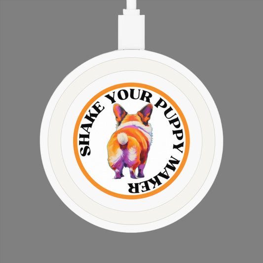 Shake Your Puppy Maker - Quake Wireless Charging Pad