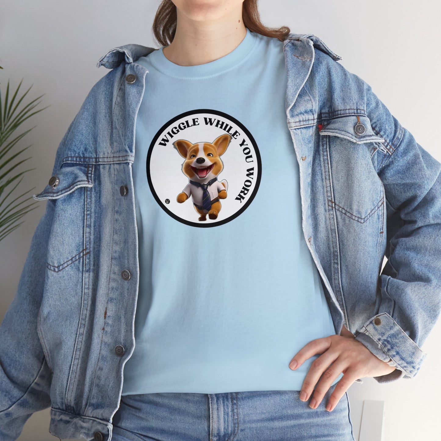 Wiggle While You Work - Unisex Heavy Cotton Tee