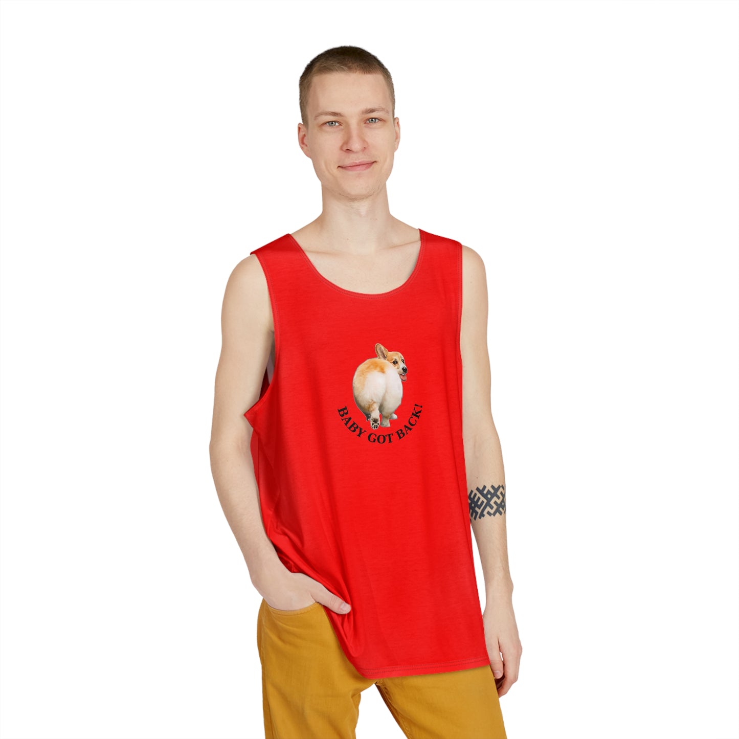 Baby Got Back Tank
