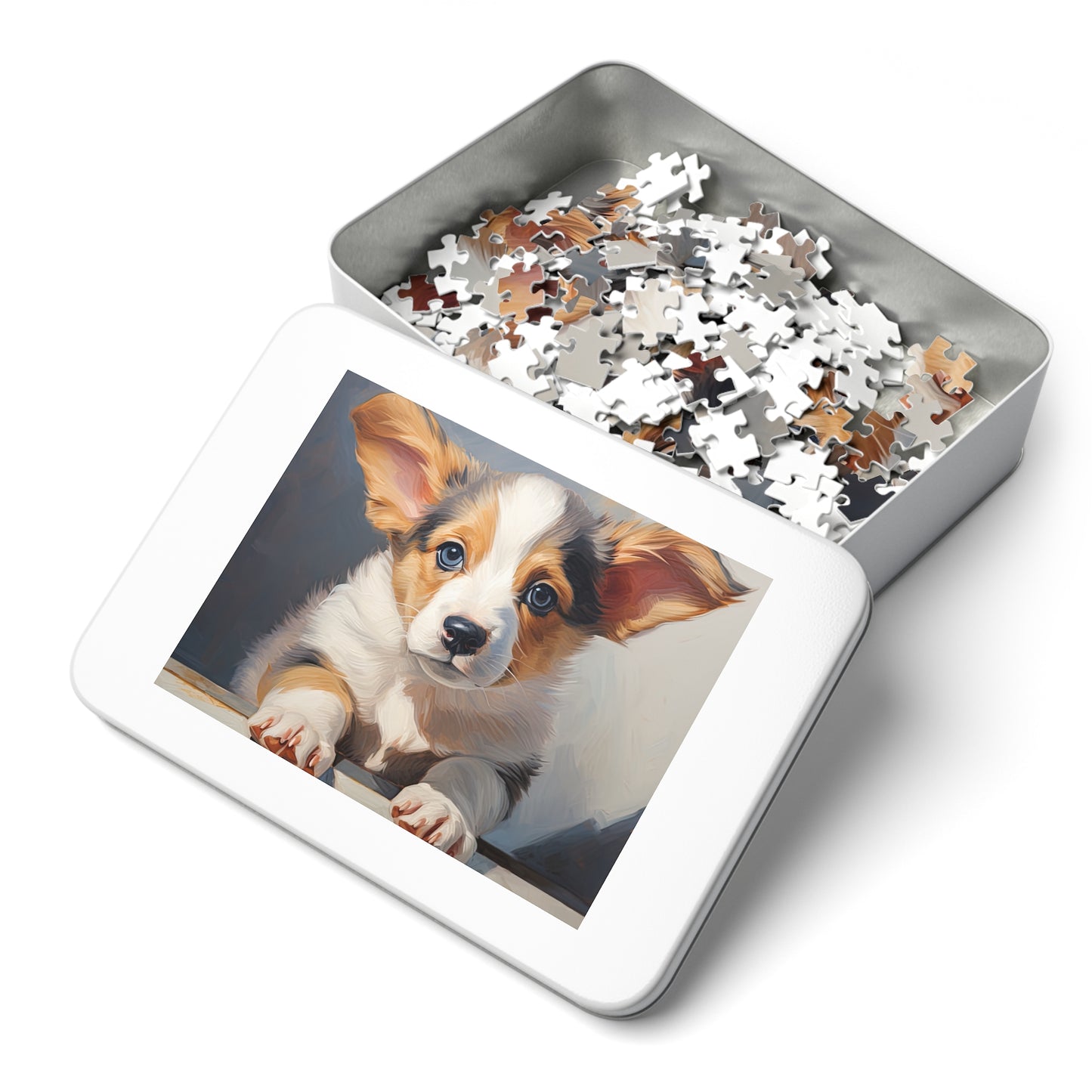 Puppy Portrait - Jigsaw Puzzle