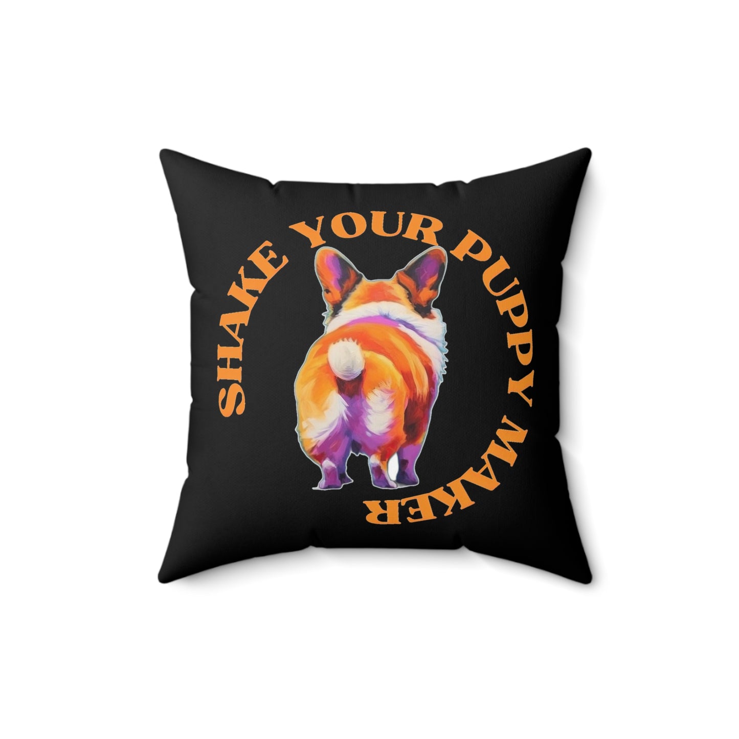 Shake Your Puppy Maker - Throw Pillow