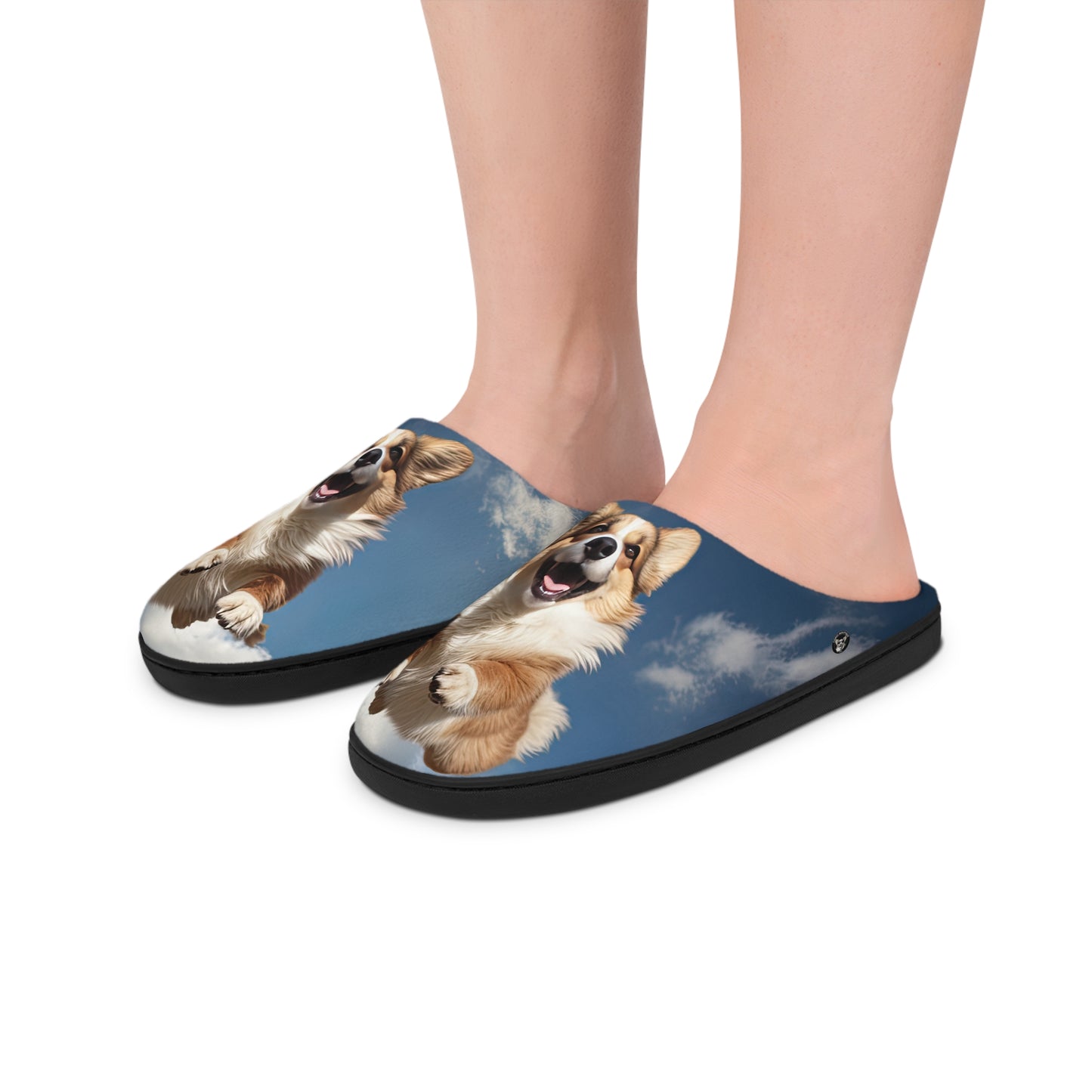 Super Corgi - Women's Slippers