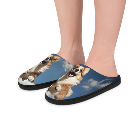 Super Corgi - Women's Slippers