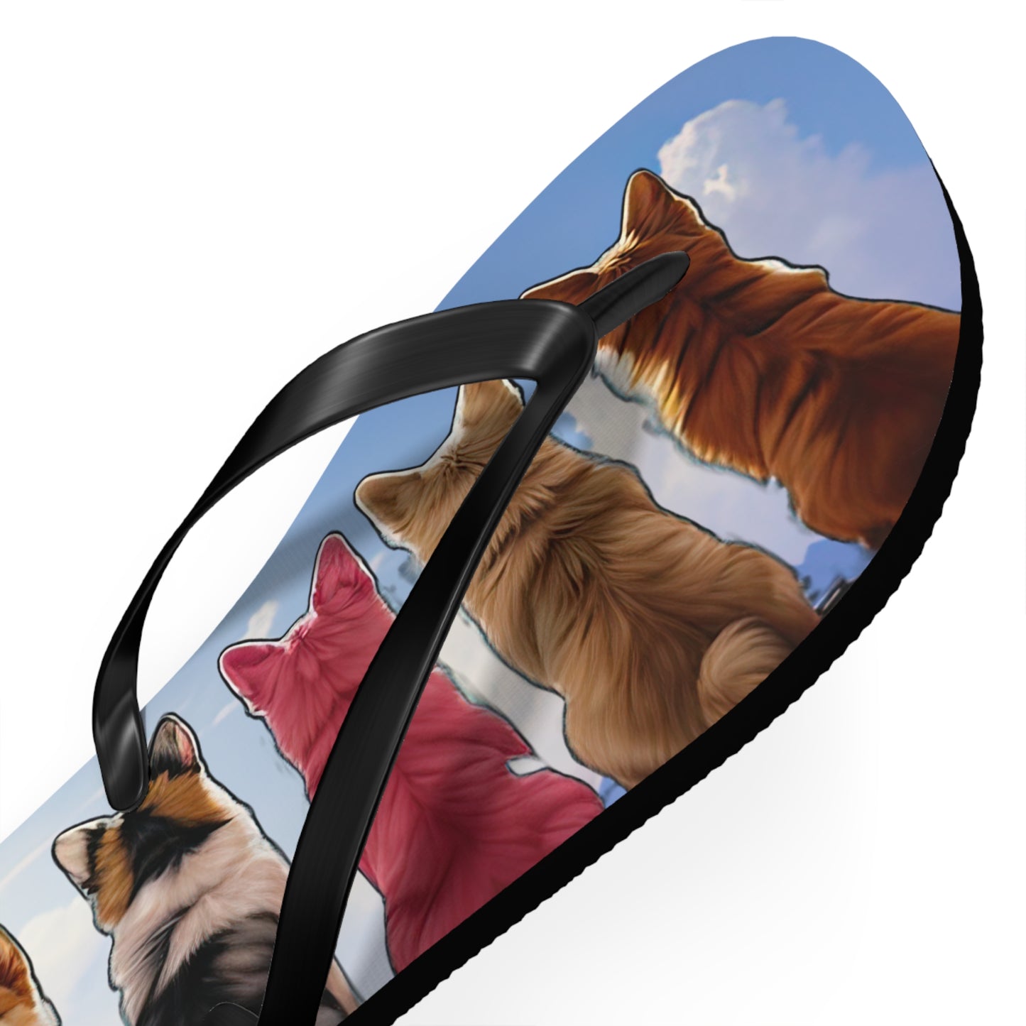 Corgi Lake Flip-Flops
