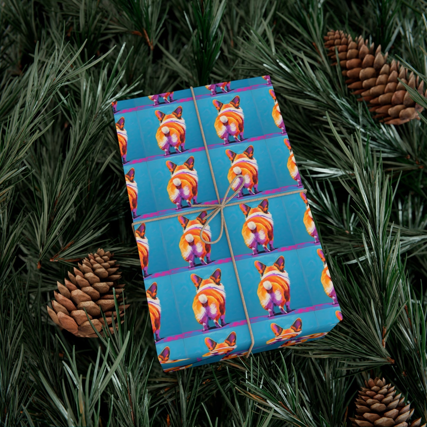 Corgi Butt - Gift Wrapping Paper