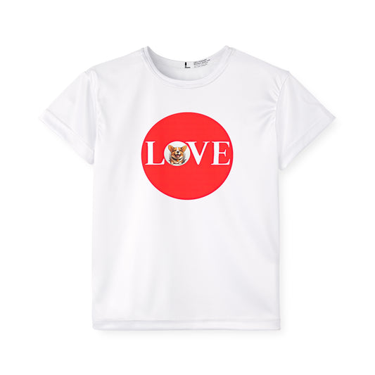 More Love Kid's Sports Tee