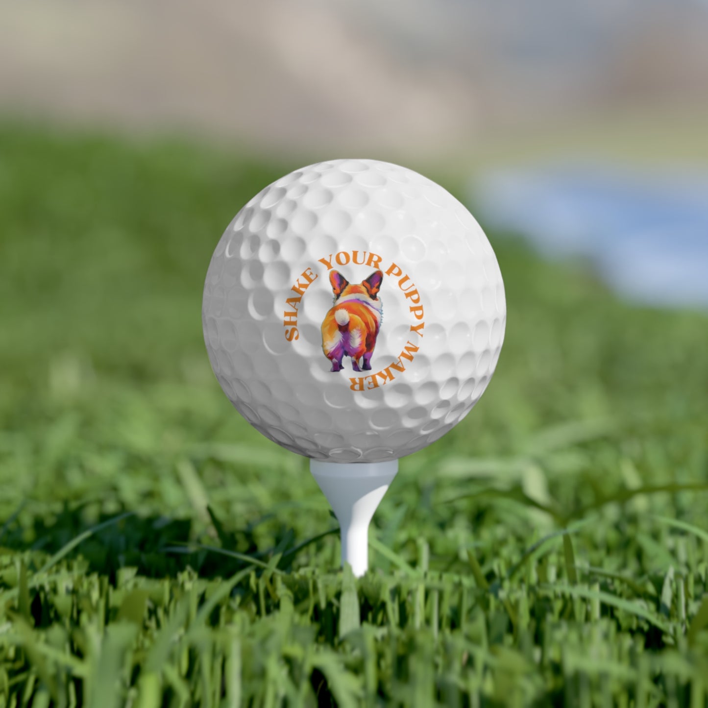 Shake Your Puppy Maker - Golf Balls