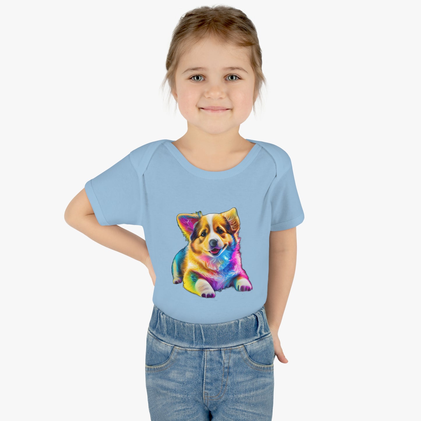 Colorful Corgi - Onesie