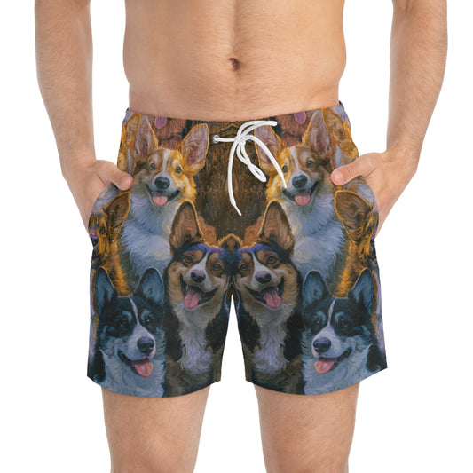 Pearly Gates Swim Trunks