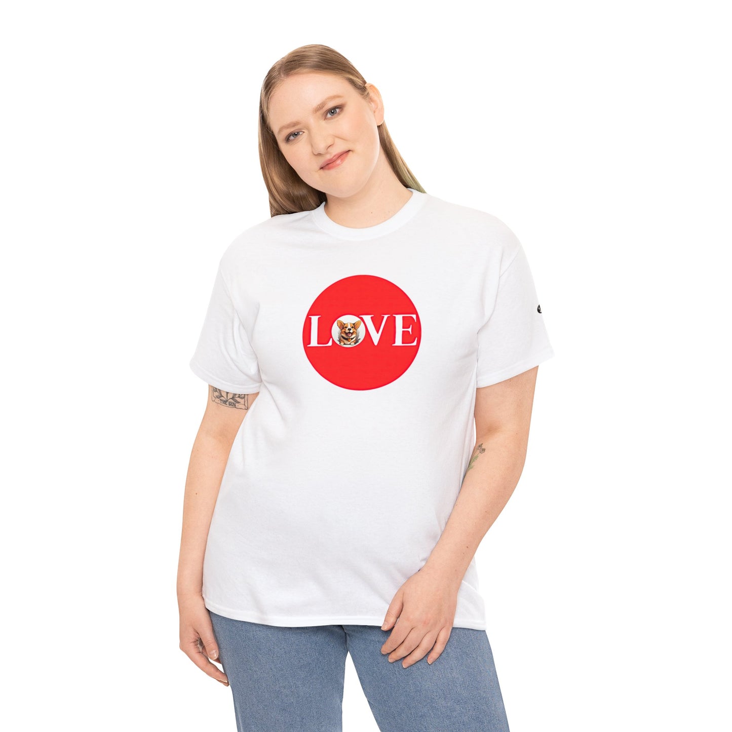 More Love - Unisex Heavy Cotton Tee