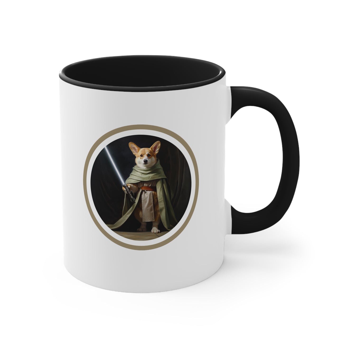 Jedi Corgi - Mug