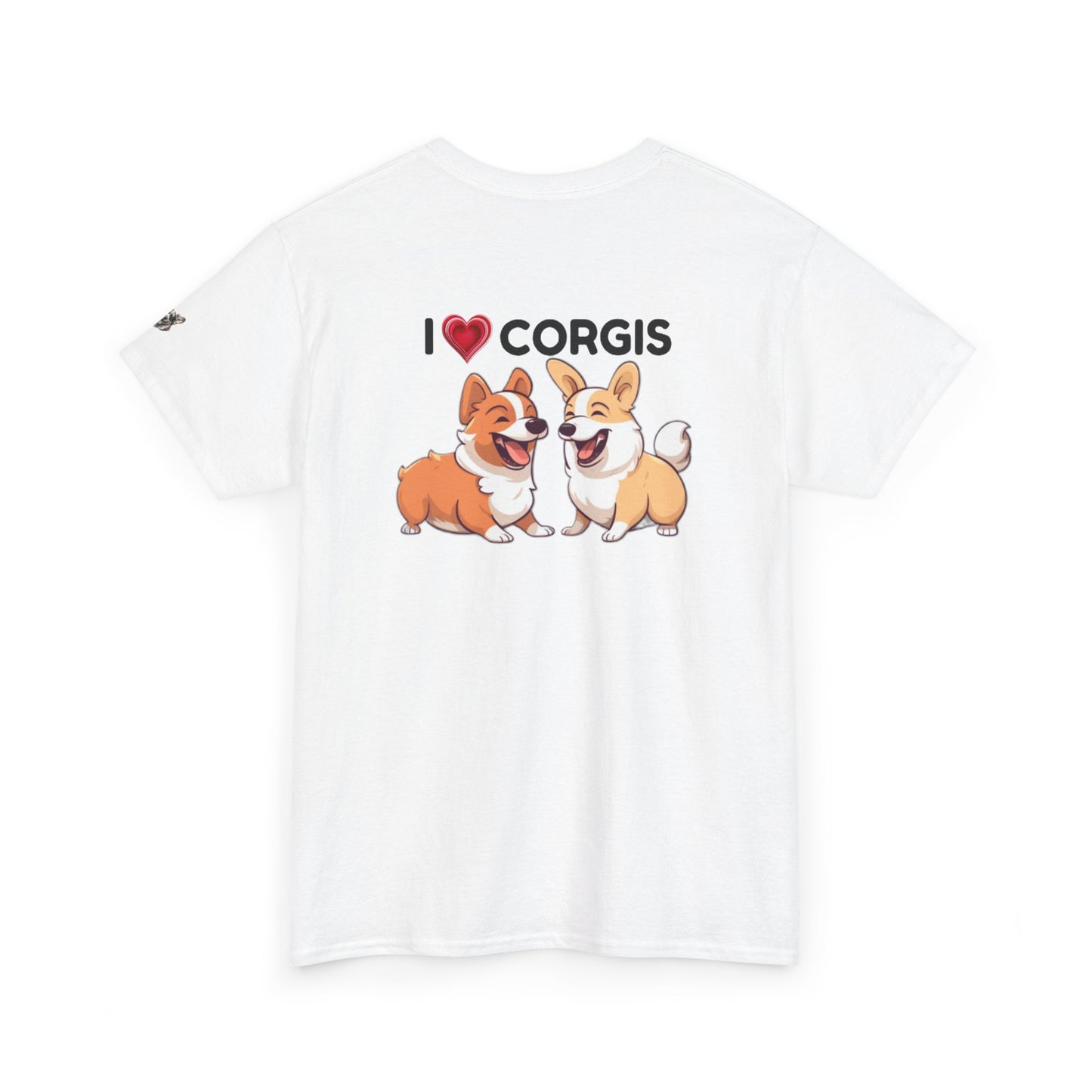 T-Shirt J'aime les Corgis