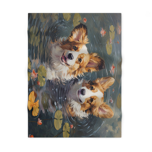Pond Pups - Baby Blanket