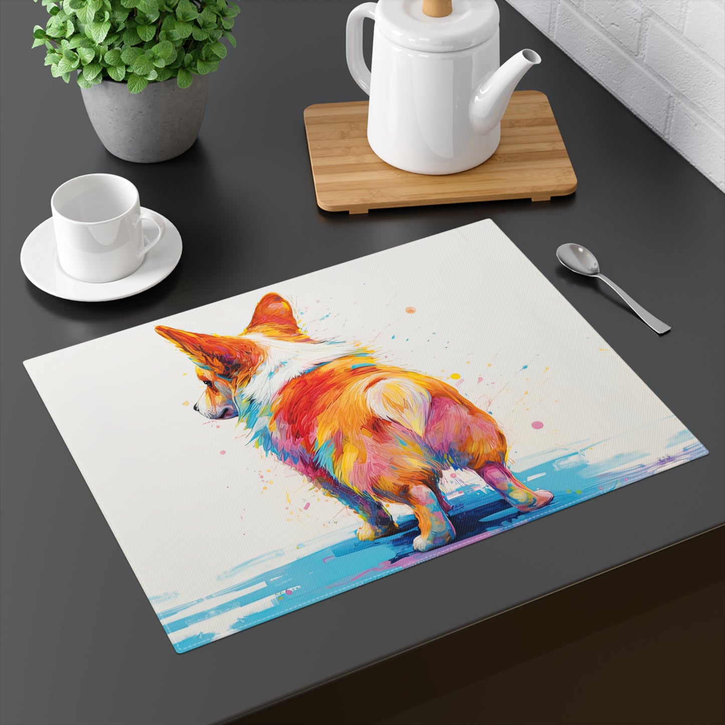 Rump Toast - Placemat
