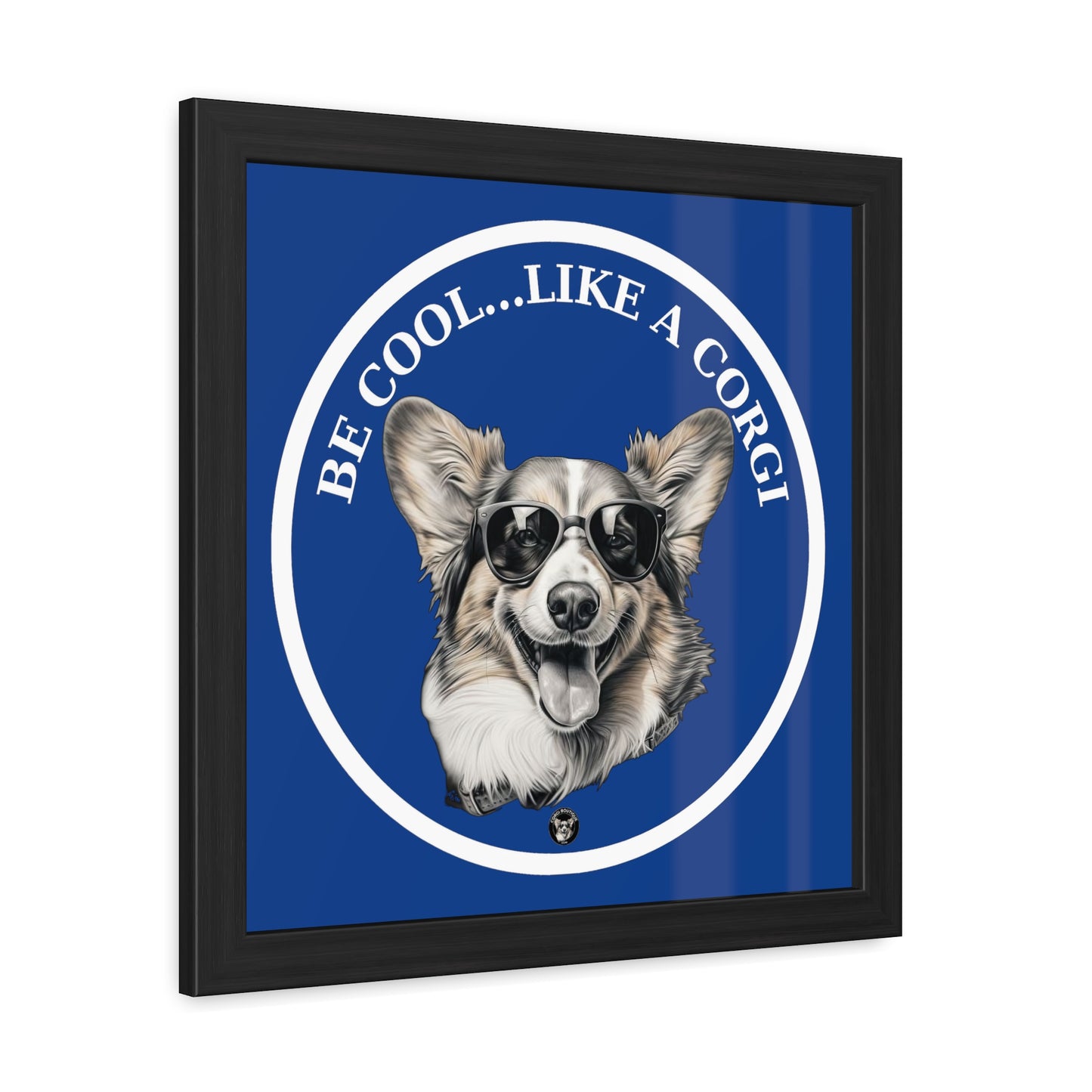 Be Cool - Framed Print