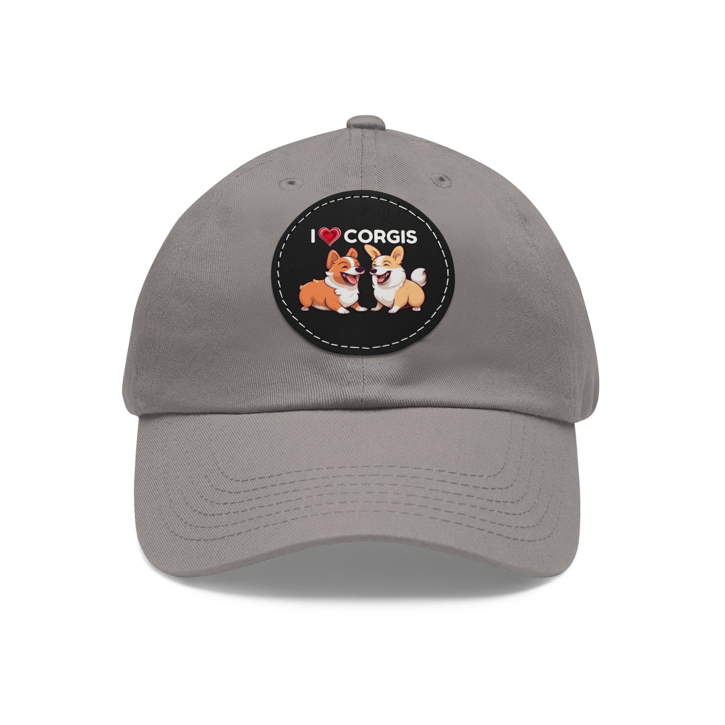 Casquette de baseball J'adore les Corgis