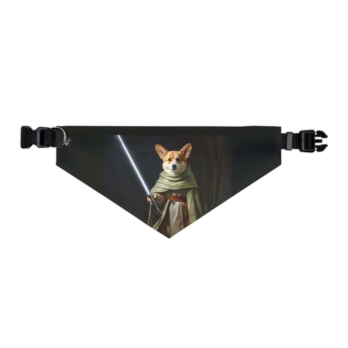 Jedi Corgi - Bandana Collar