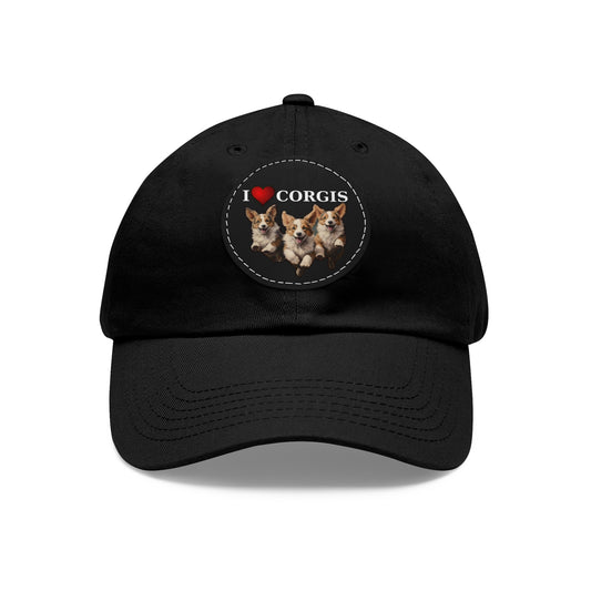 I Heart Corgis Baseball Cap