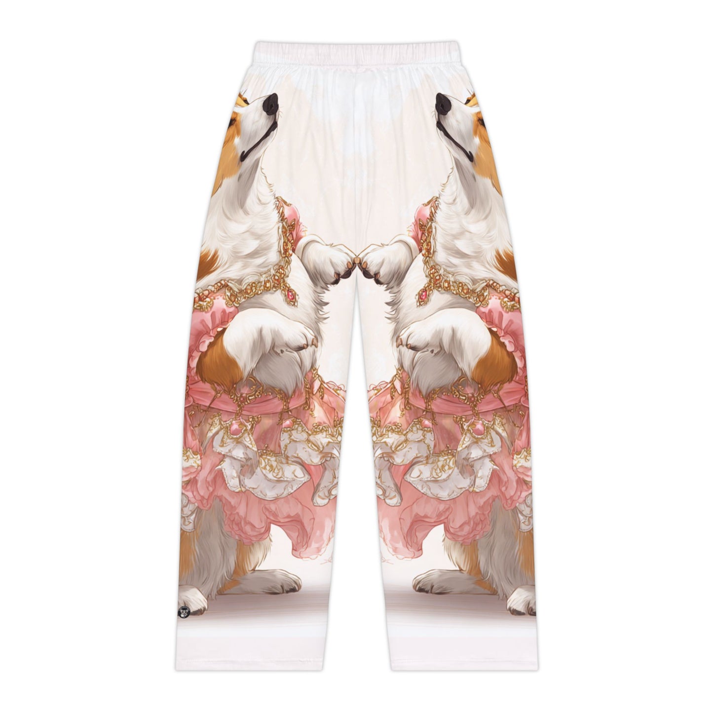 Princess Corgi Women's Pajama Pants