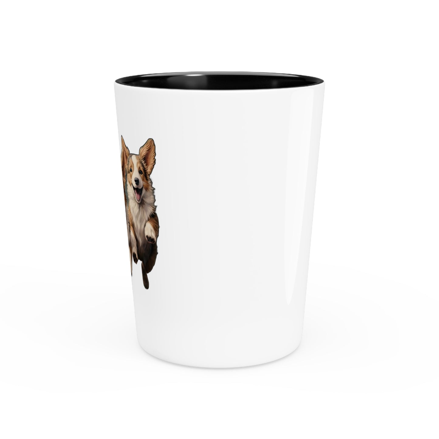 Corgi Enthusiasm - Espresso/Shot Glass