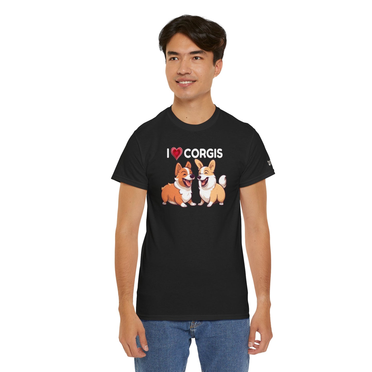 T-Shirt J'aime les Corgis