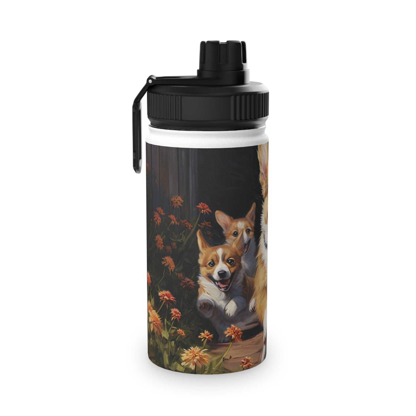 Welcome Home - Water Bottle with Sport Lid