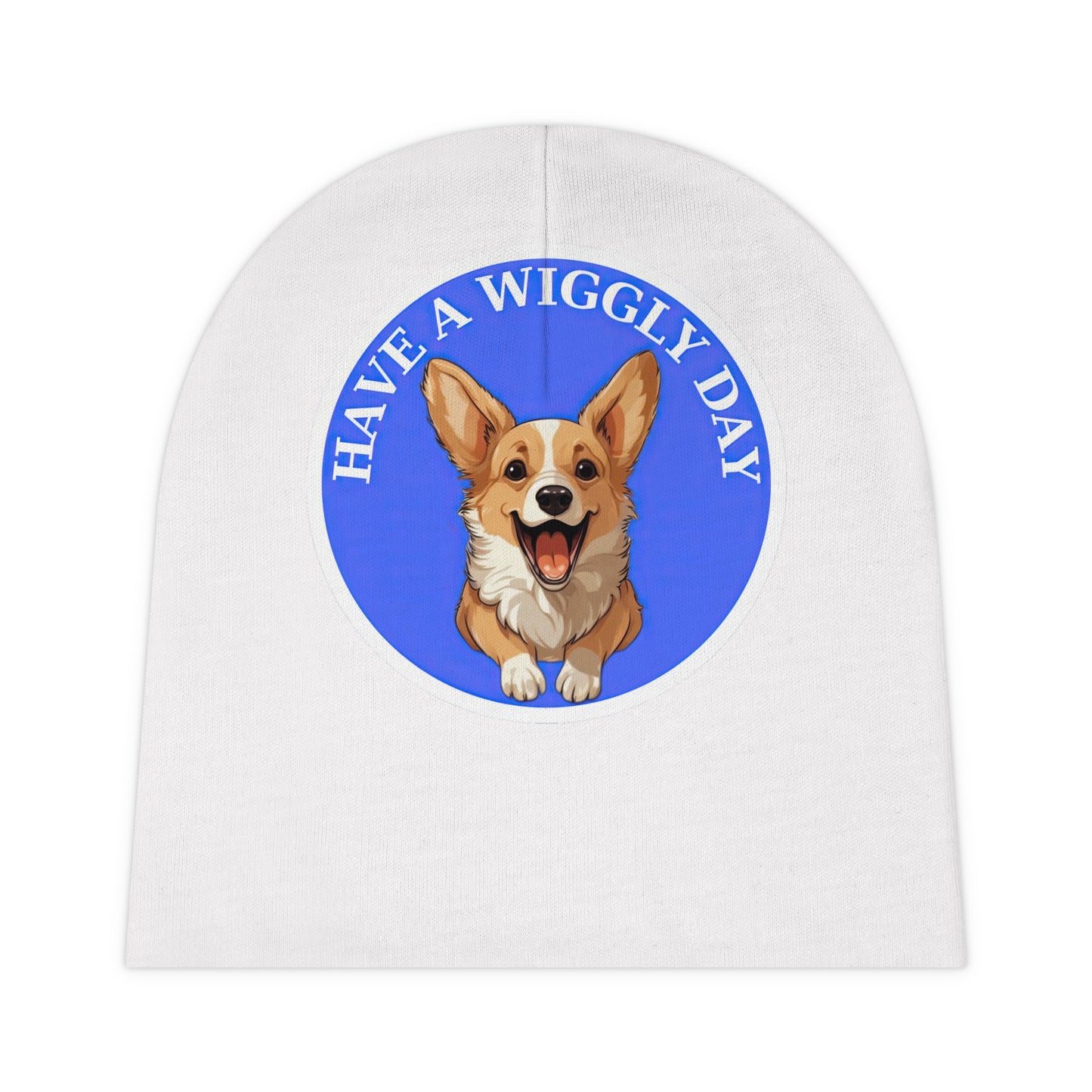 Have a Wiggly Day Baby Beanie