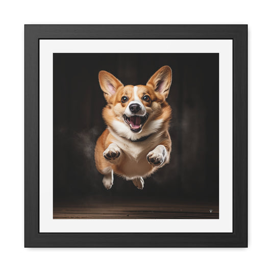 Greeter Framed Print