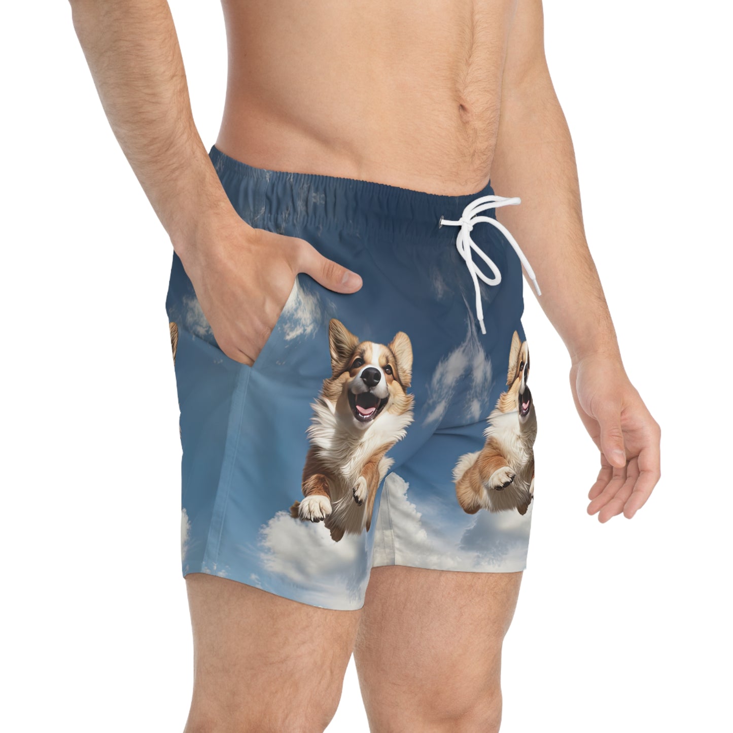 Super Corgi - Swim Trunks